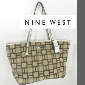 50% OFF  NWT Nine West large shoulder bag tote